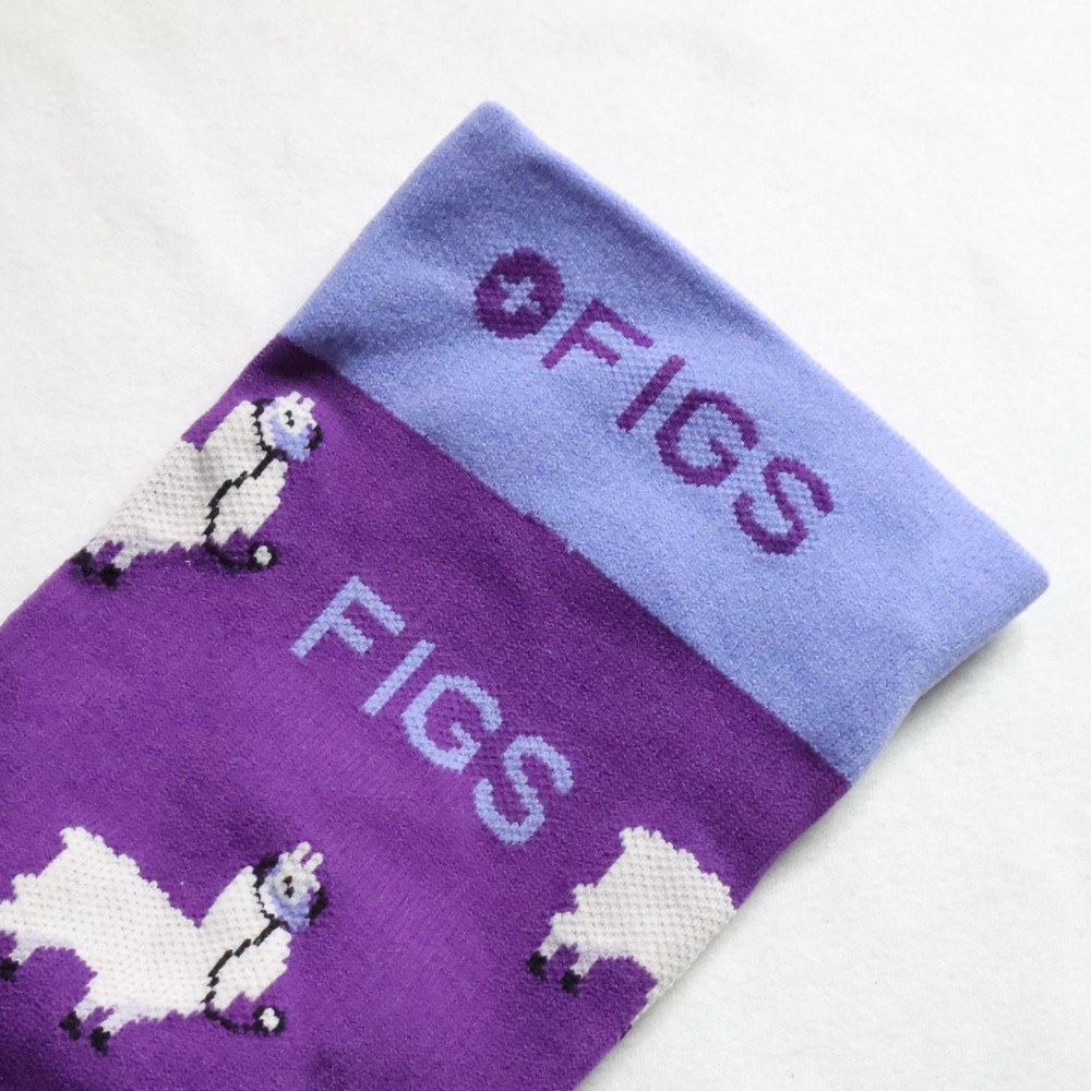 Figs Compression Socks Size S Comfortable Patterned Design