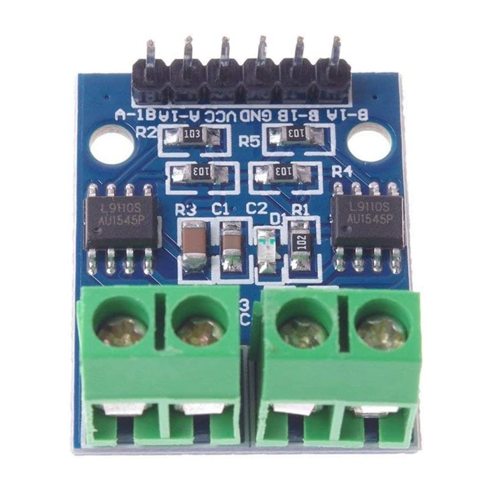 5Pcs L9110S 2 Channels DC Stepper Motor Dual Motor Driver Module Controller3548
