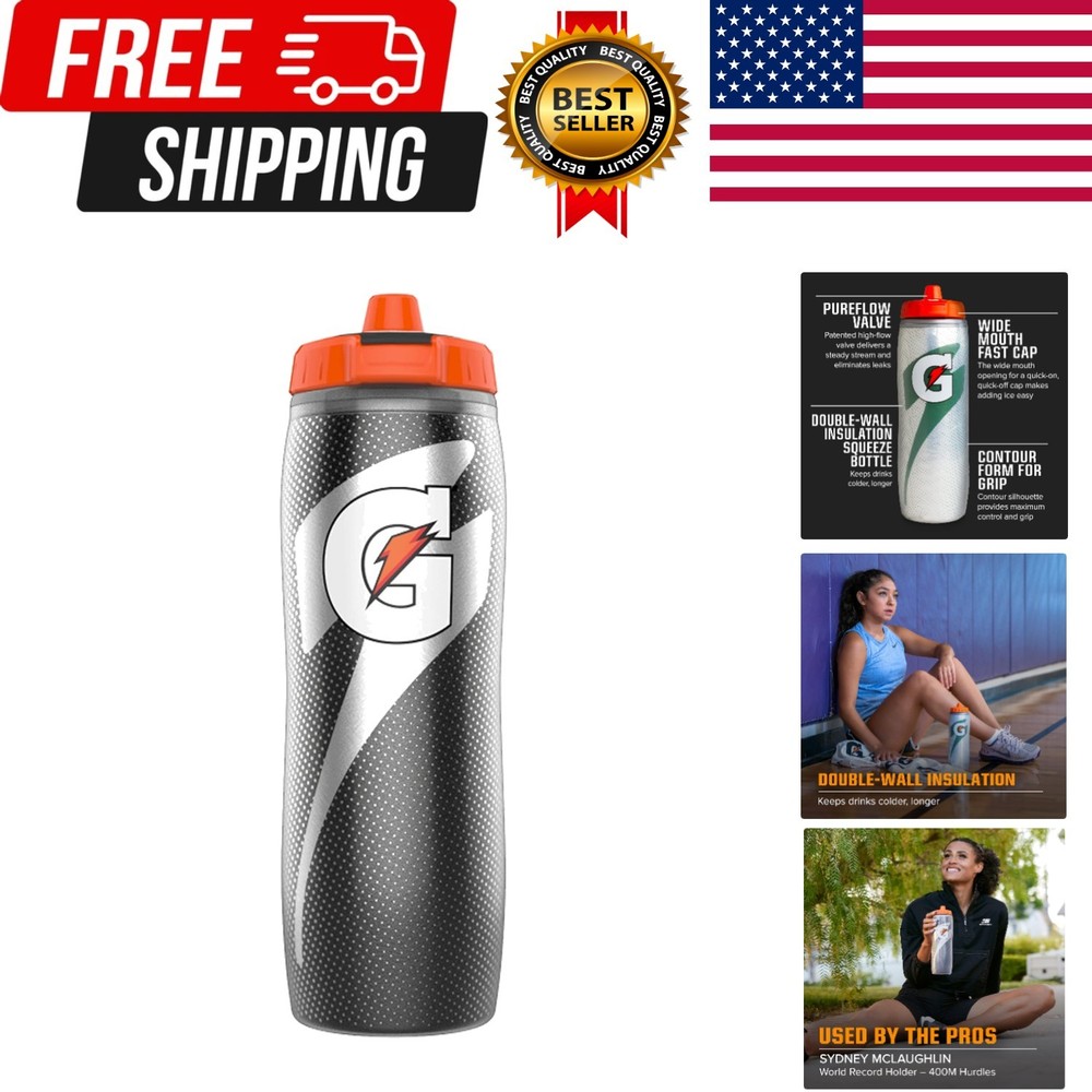 Insulated Squeeze Bottle