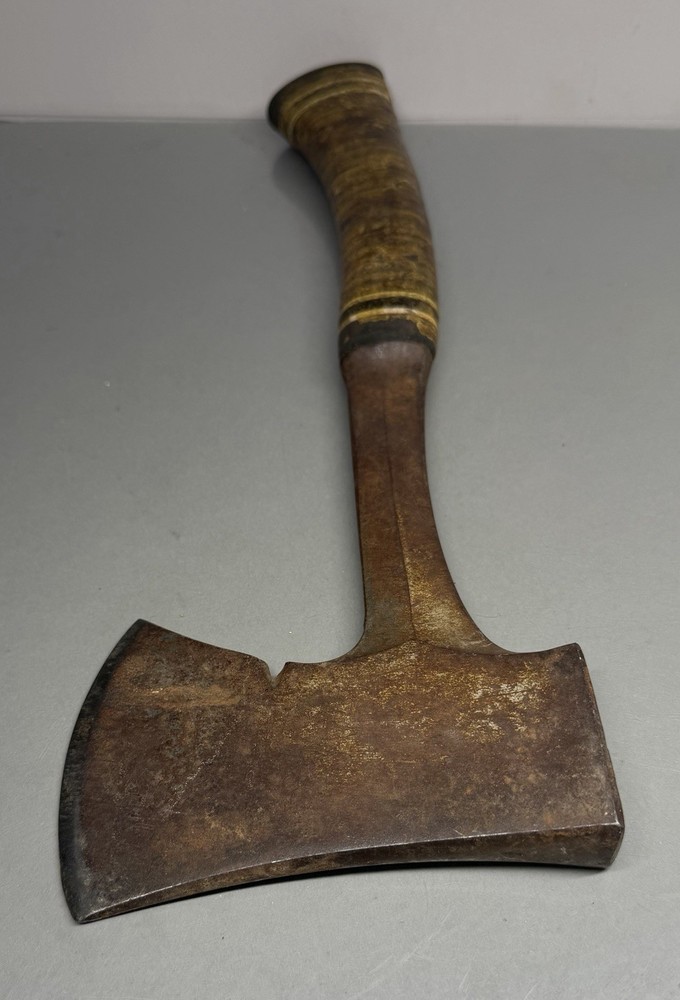 Vintage Eastwing Axe Hatchet ~ With Sheath ~ Rusty
