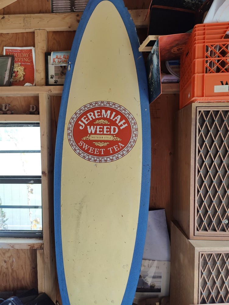 Jeremiah Weed Surfboard