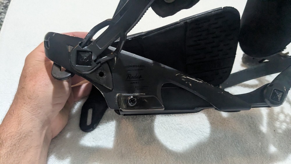 Ride Rodeo Snowboard Binding FLADs