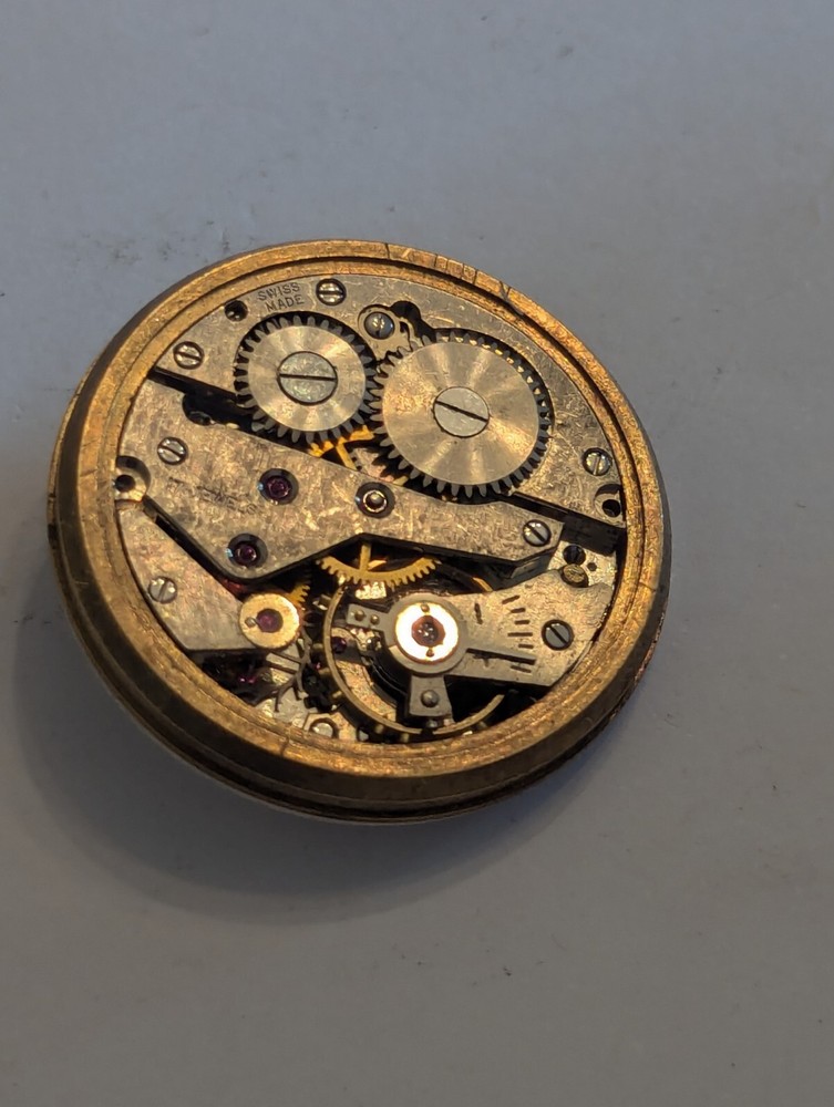 Vintage AS 1124 Mechanical Watch Movement (Untested)