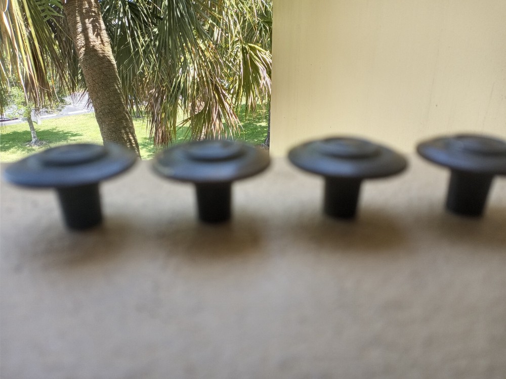4 cabinet drawer closet handles and knobs lot brass