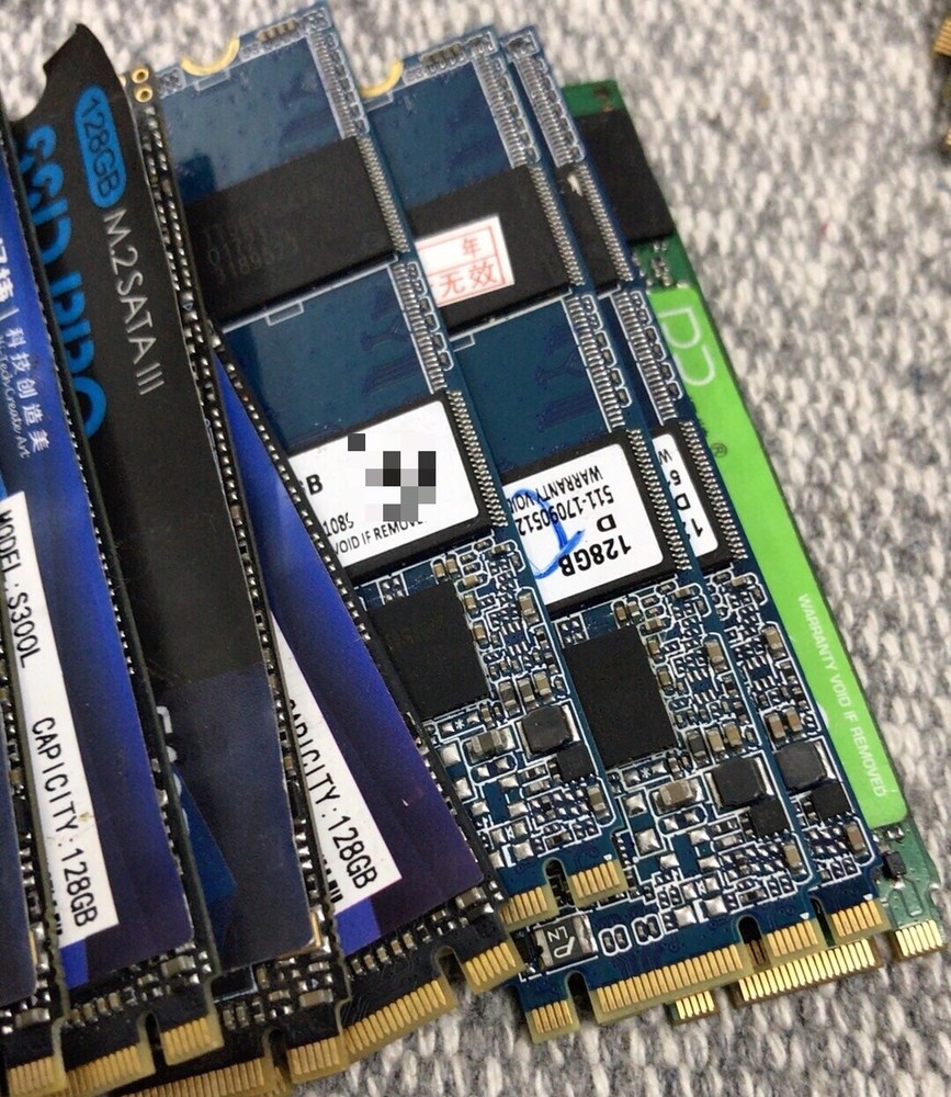 1/2/3/4Pcs M.2 SATA NGFF SSD 512GB 2280 Solid State Hard Drives PC