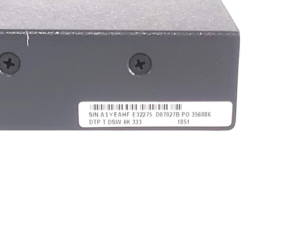 Extron DTP T DSW 4K 333 Three Input Multi-Format Switcher