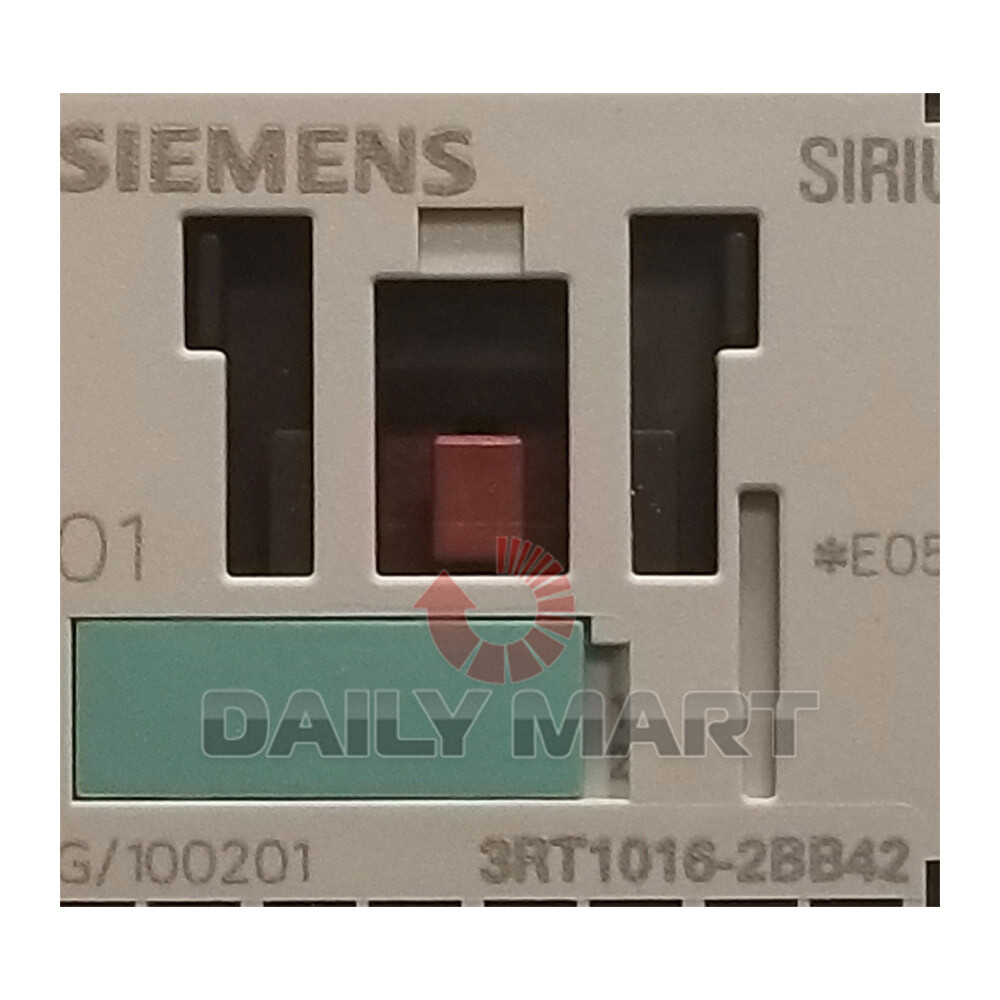New In Box SIEMENS 3RT1016-2BB42 Contactor 3-Pole