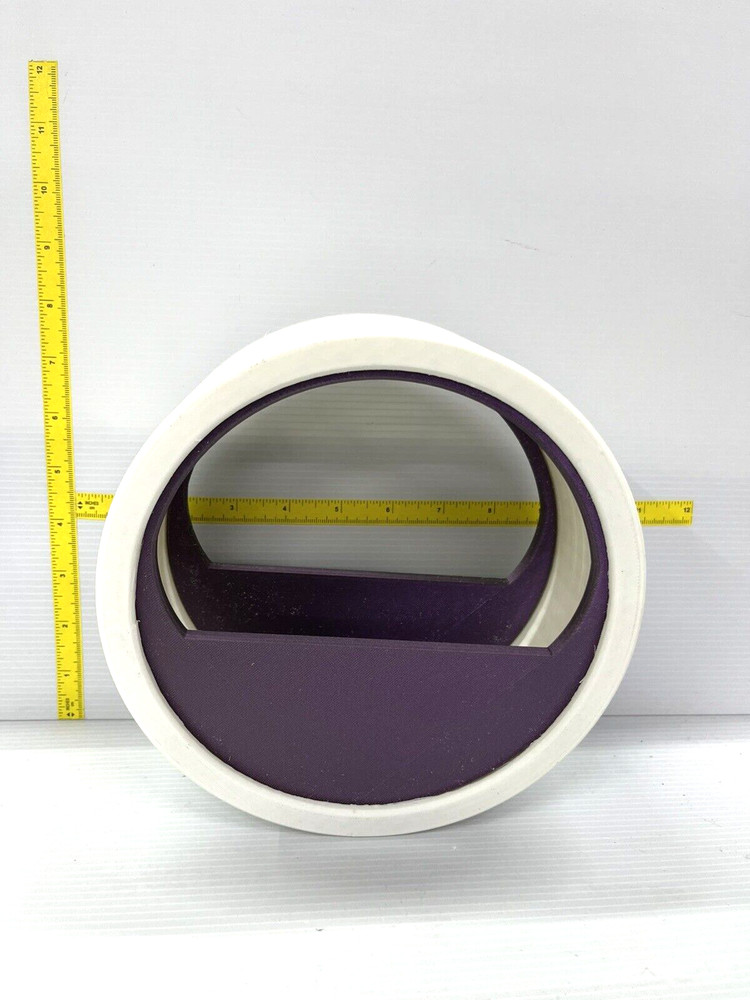 Dove Nesting box white and purple