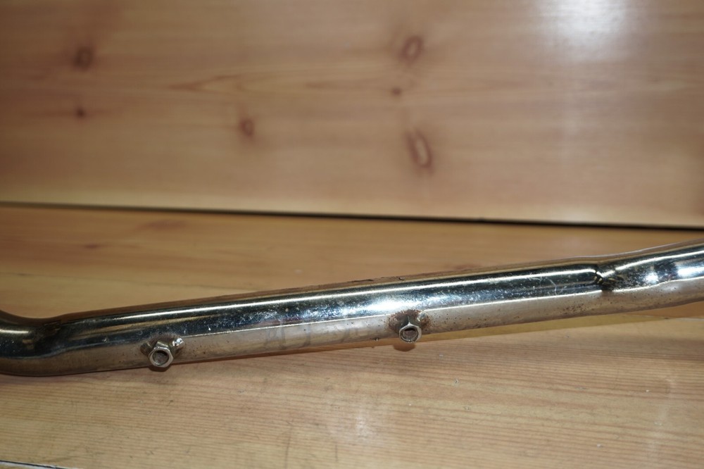 2005 Speedster 107 Exhaust Header Head Pipe Muffler