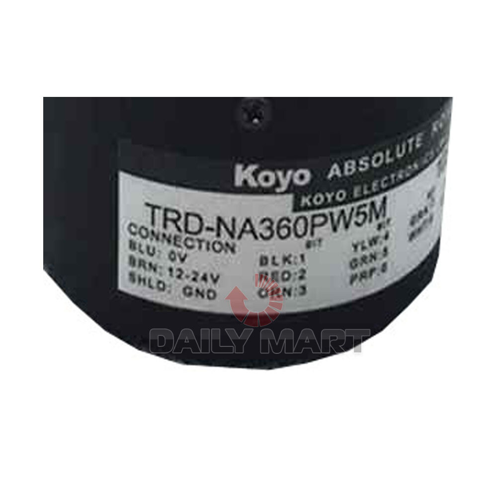New In Box KOYO TRD-NA360PW5M Rotary Encoder