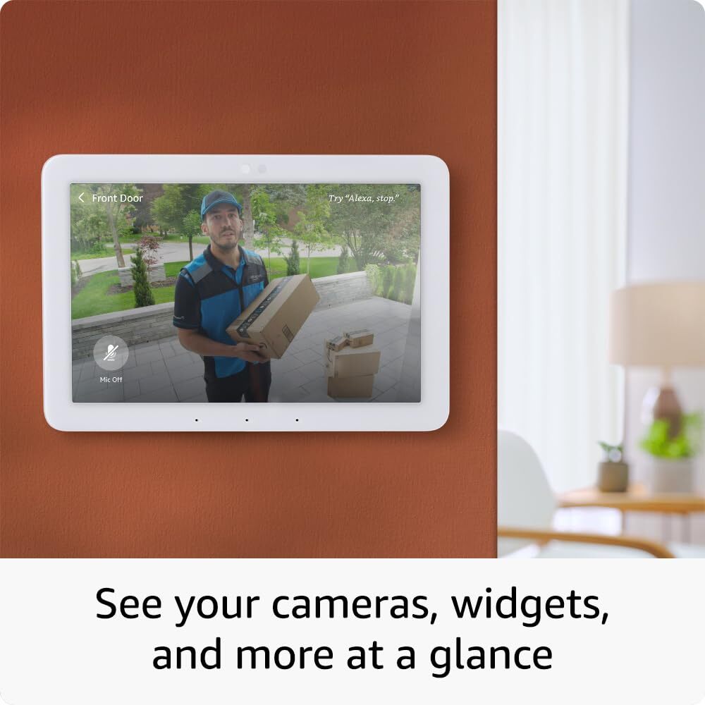 Introducing Amazon Echo Hub | 8” smart home control panel with Alexa | Compatibl