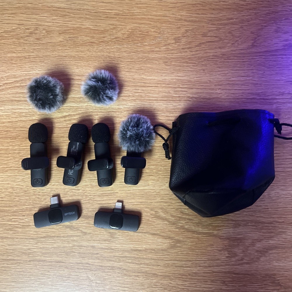 Phone Microphones Lavalier Microphone Clip-on