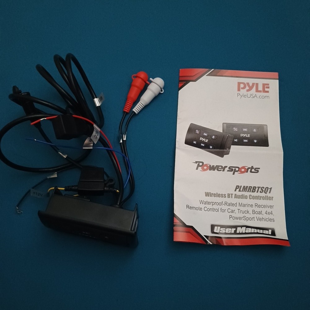 Pyle PLMRBTSQ1 Car Wireless Bluetooth Audio Controller - Bluetooth Media