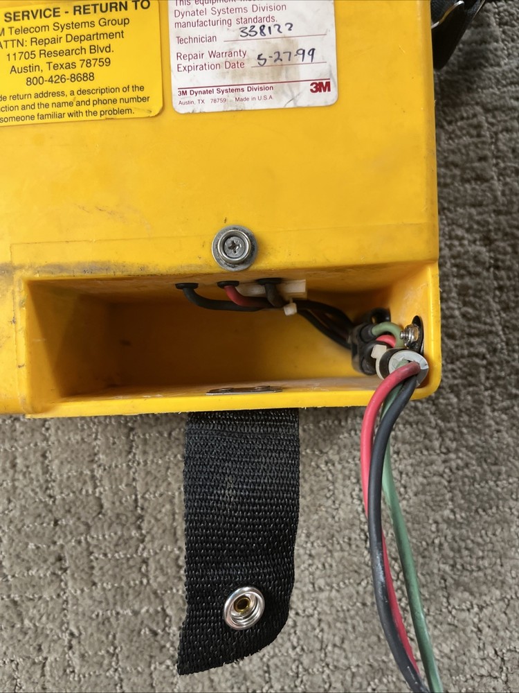 3M Dynatel 745 Compact Telephone Subscriber Loop Tester