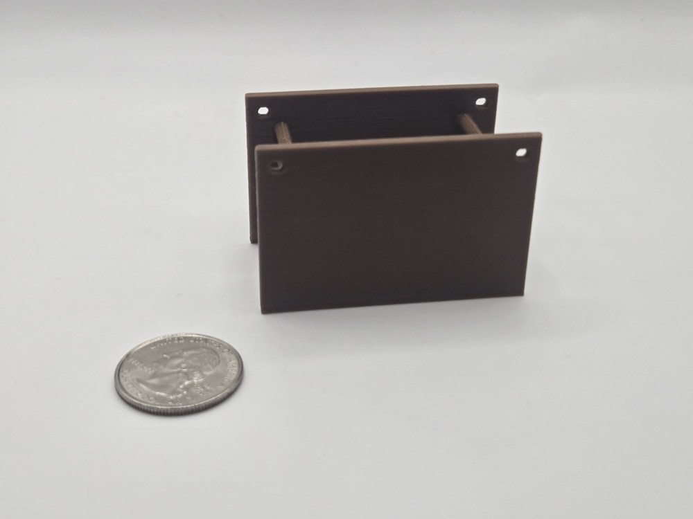 1/64 Scale Trench Box in Brown