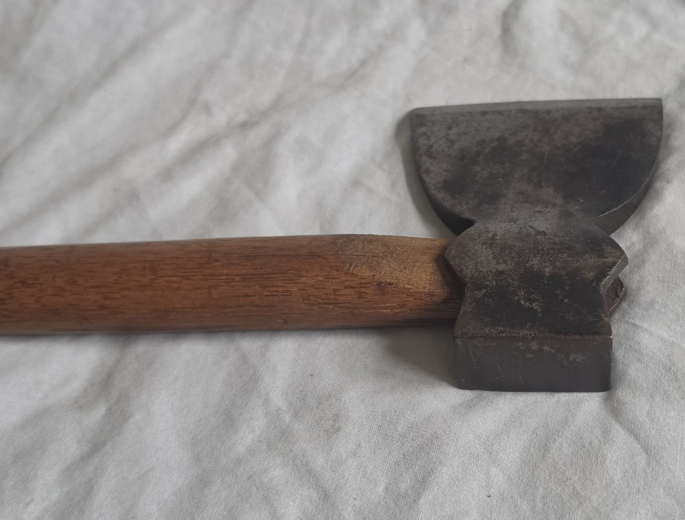 WINCHESTER HATCHET BROAD HEAD NICE Hewing