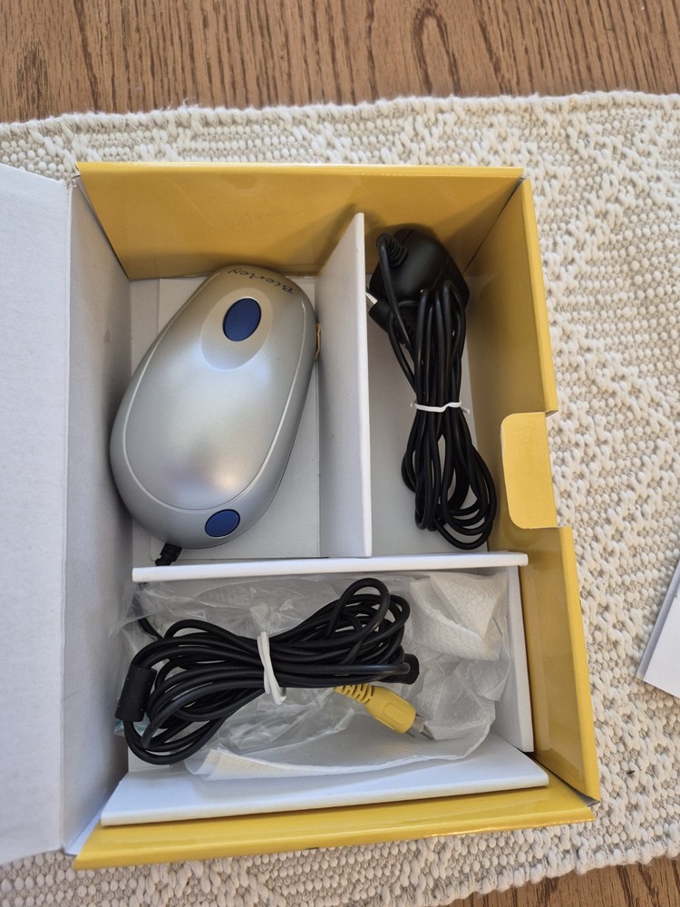 Bierley Handheld Electronic Magnifier-MonoMouse-RM Low Magnification/Instruction