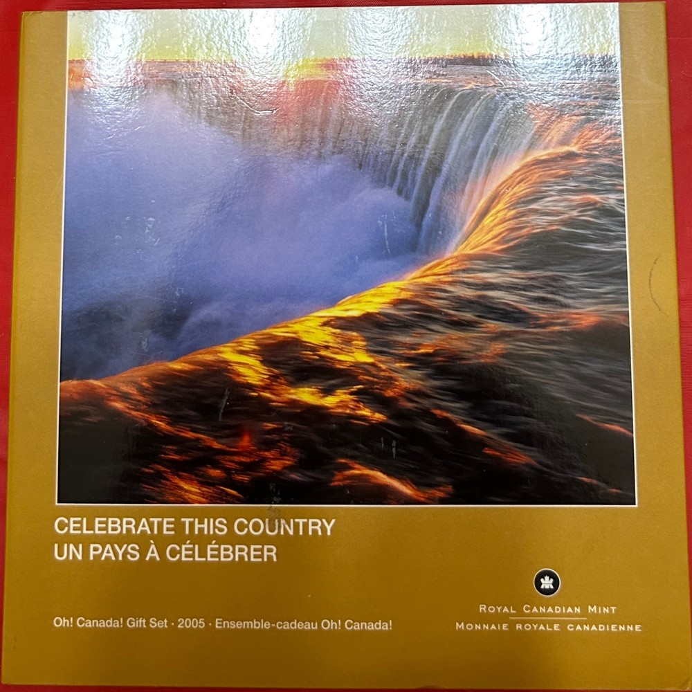2005 O Canada Set