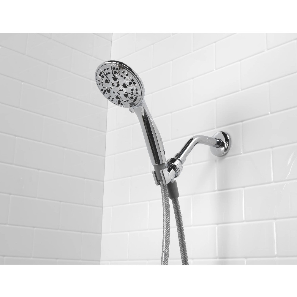 5-Setting Hand Held Shower Head, Chrome