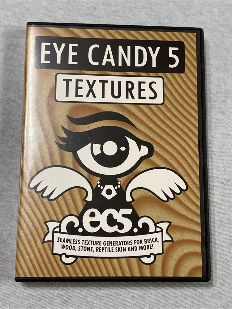 Eye Candy 5 Textures Alien Skin Software