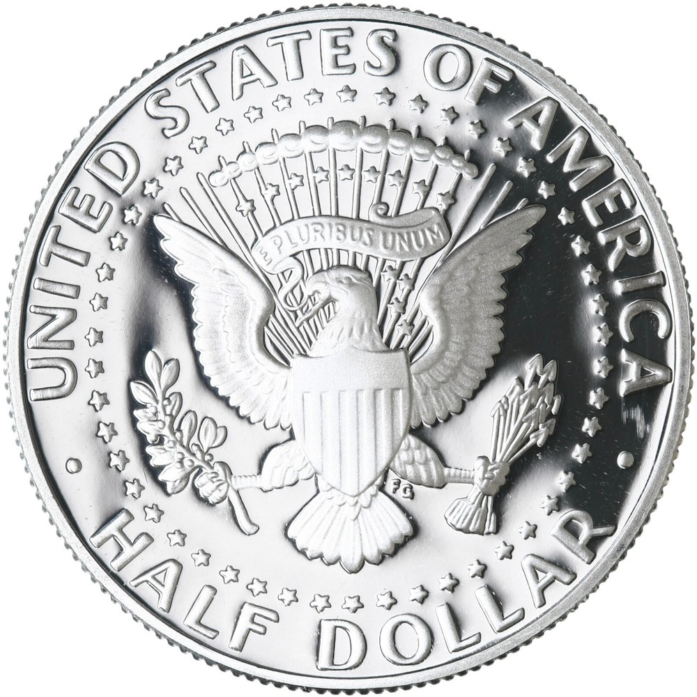 2008 S Kennedy Half Dollar Gem DCam Proof 90% Silver