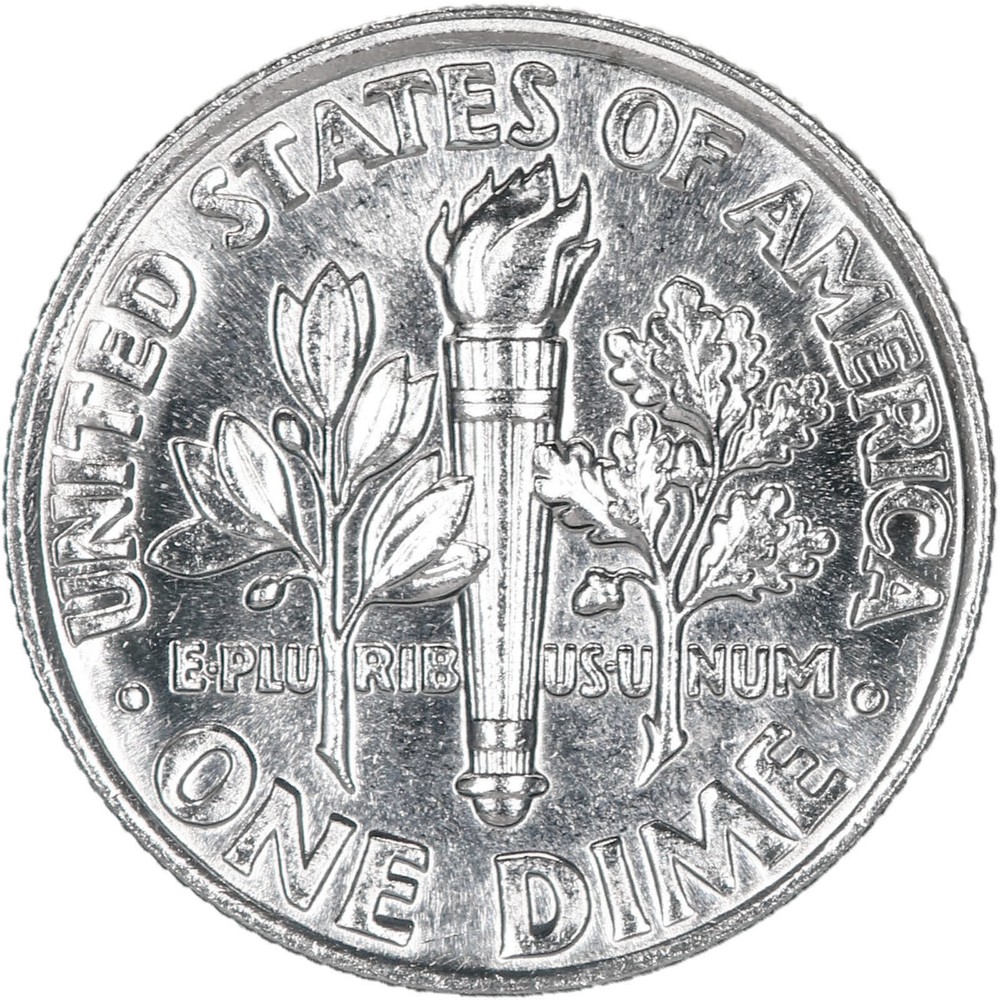 1989 P Roosevelt Dime BU US Coin