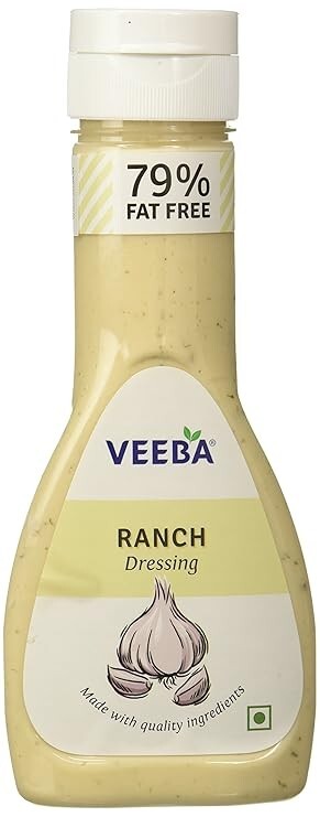 Veeba Ranch Dressing, 300g | Pack of 2