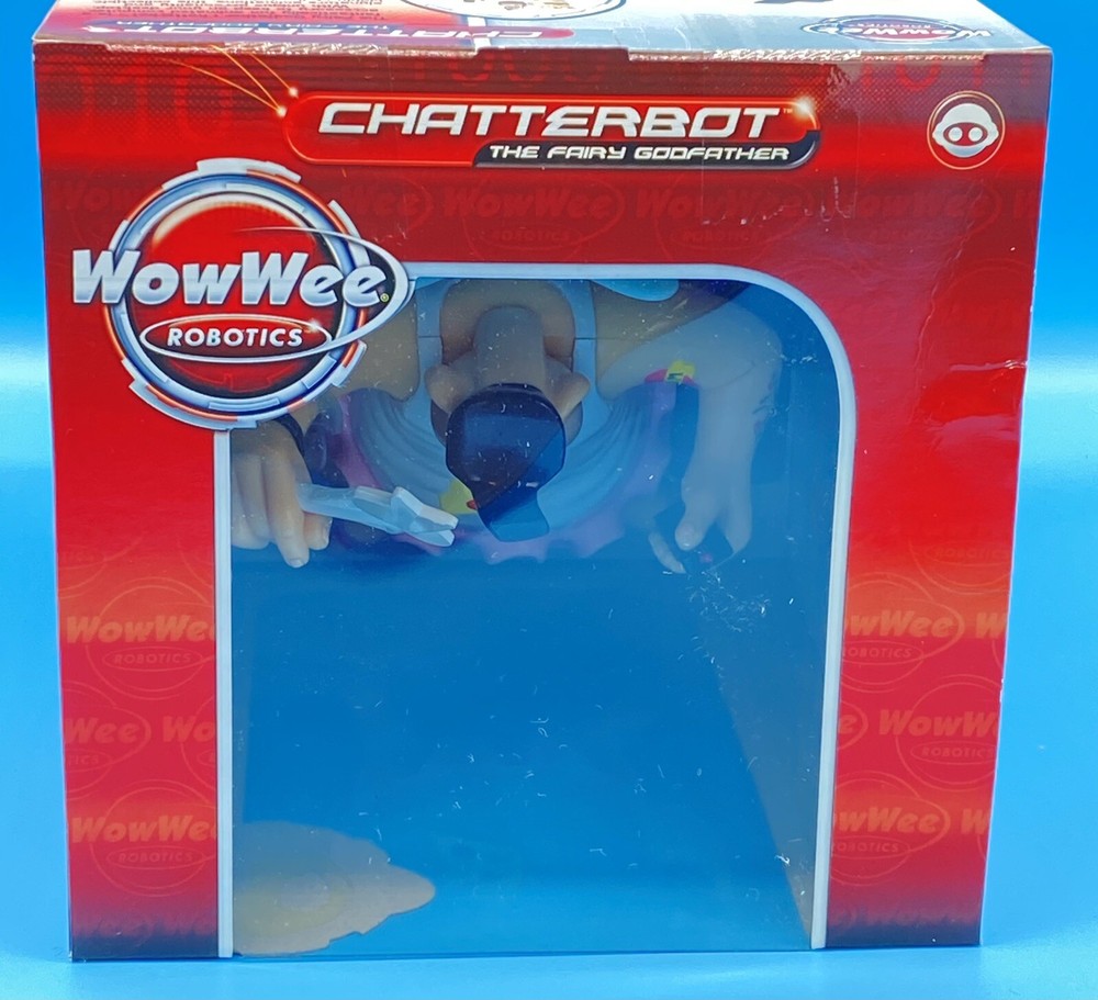 WowWee Robotics Fairy Godfather Chatterbot