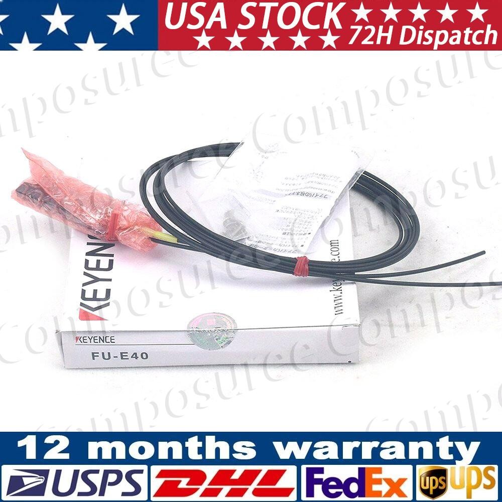 KEYENCE FU-E40 Fiber Optic Sensor NewKD