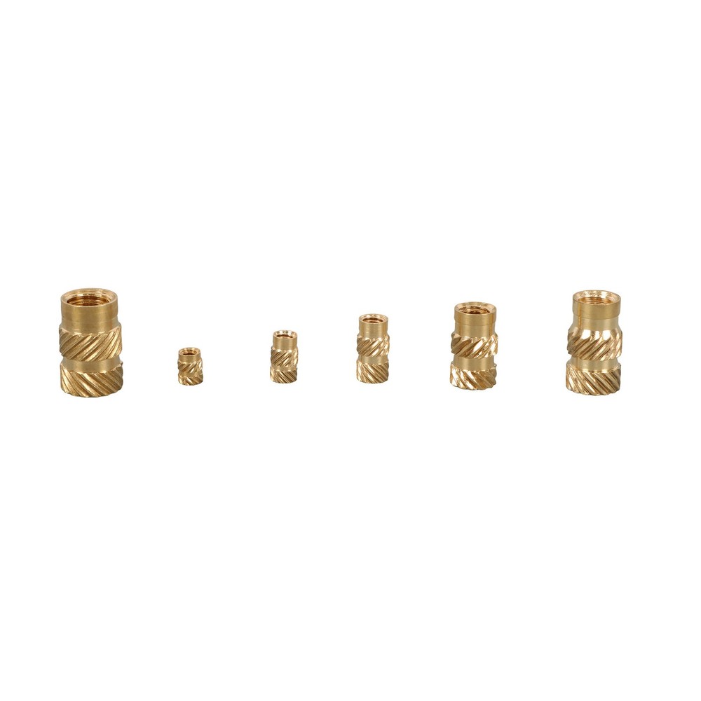 350Pack threaded inserts assortment kit M2-M6 metric internal thread rolled