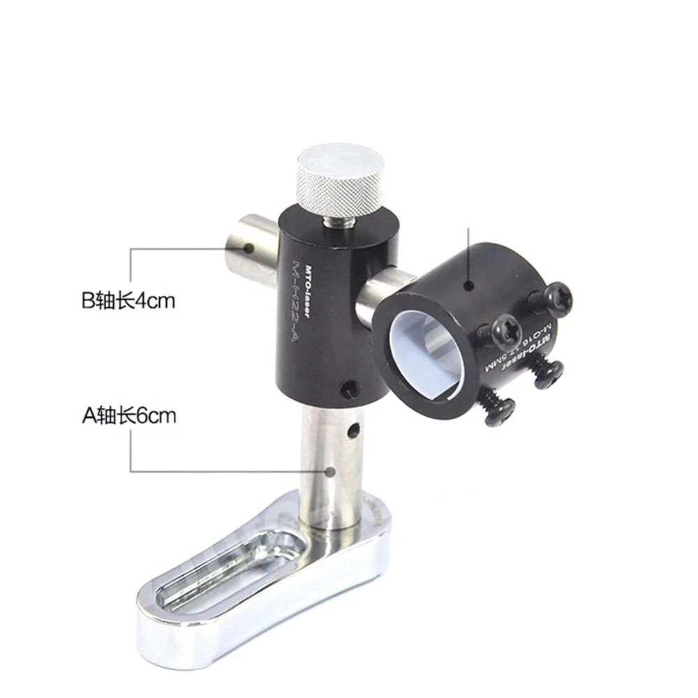 Adjustable Multi-Size Optical Mount: 2-Axis, 6 Inner Diameters (13.5mm-23.5mm)