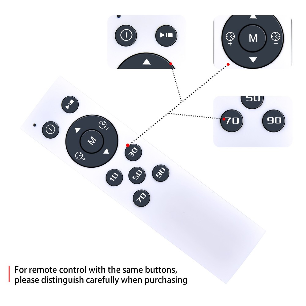 Remote Control For UTRYCO / MERACH / WithStar / EvoSpark Vibration Plate