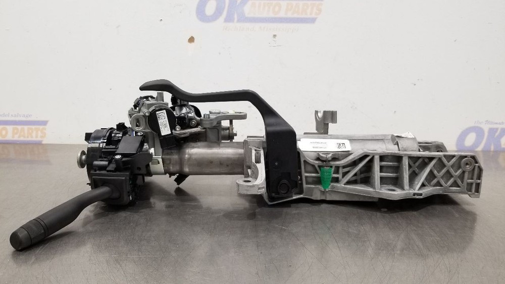 21 CHEVY SILVERADO 2500 LT STEERING COLUMN 6.6L GAS CONVENTIONAL IGNITION