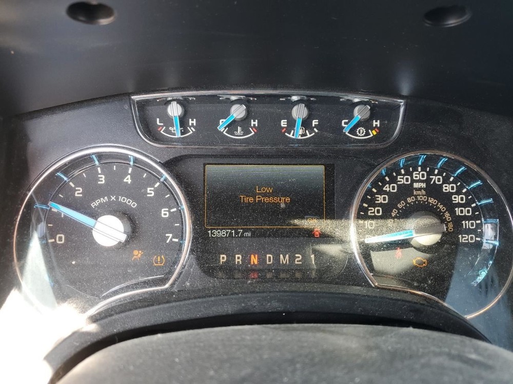 CONTROL PANEL OEM 2014 FORD F150 1YR WRNTY