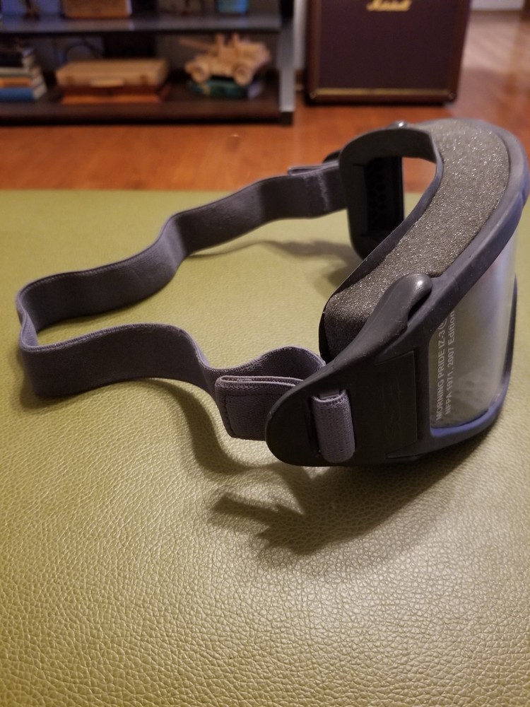 ESS Tactical Protective Goggles Gray Frame with Clear Lenses