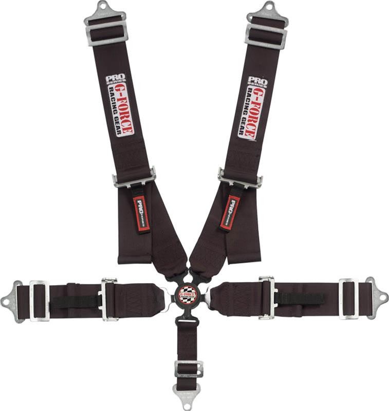 Two (2) G-FORCE Camlock Harness Set 7000BK