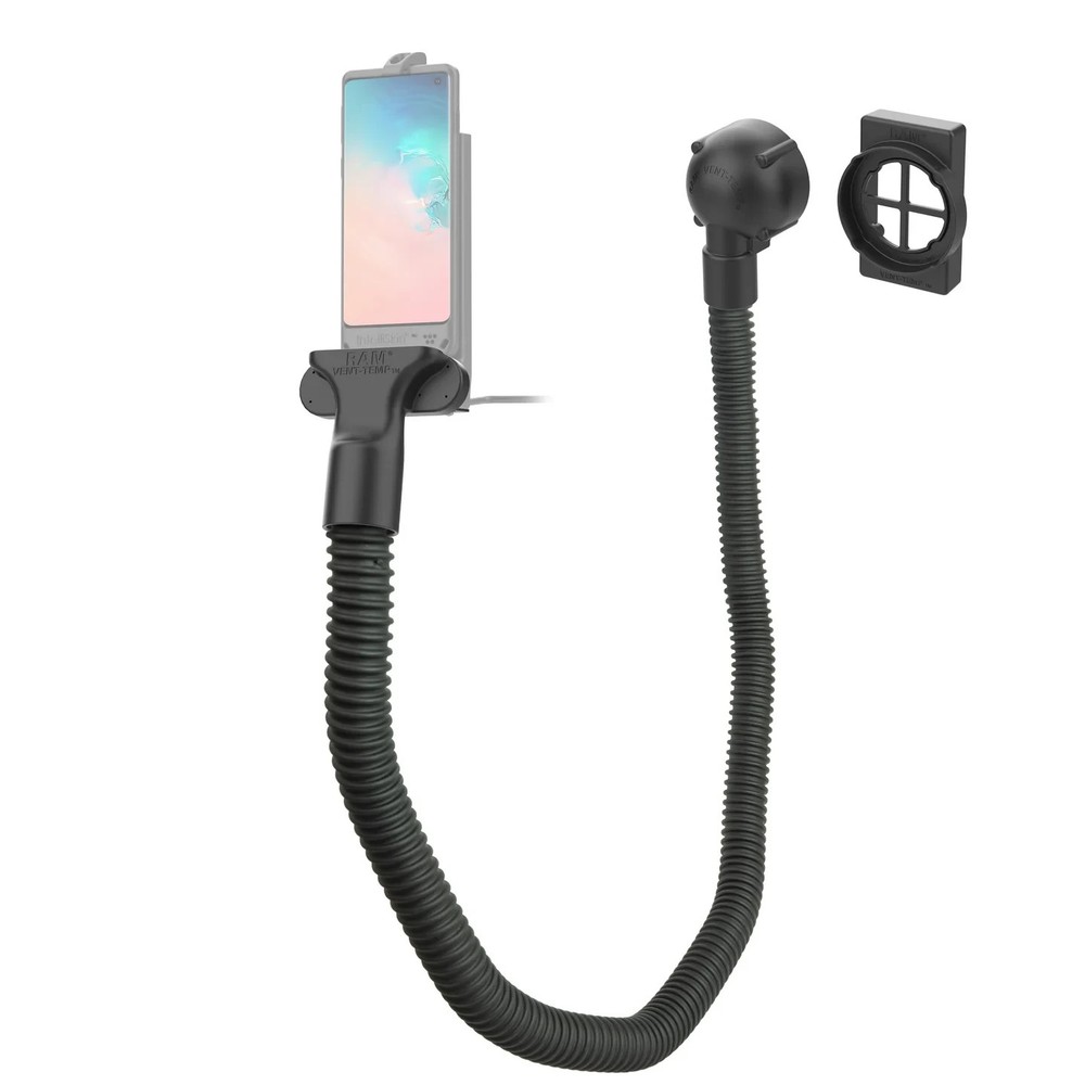 RAM MOUNT ~ RAM-VENT2-RCT-50U ~ New Front Vent Connection ~ FREE SHIP