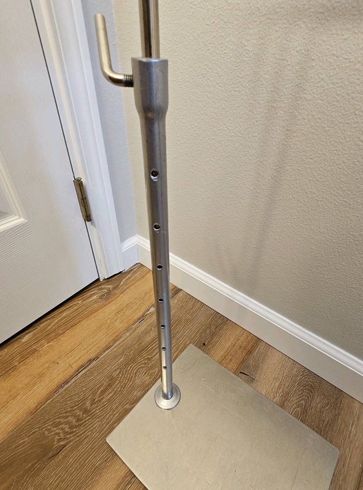 Lowery Workstand Stainless Steel with Side Clamp Head