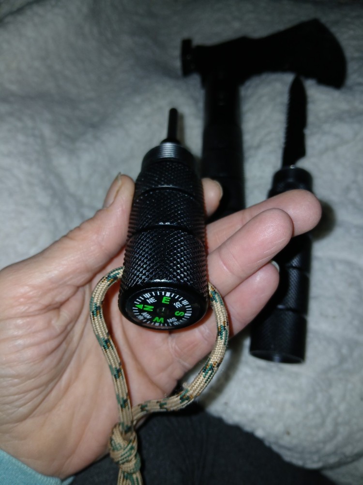 tactical survival axe