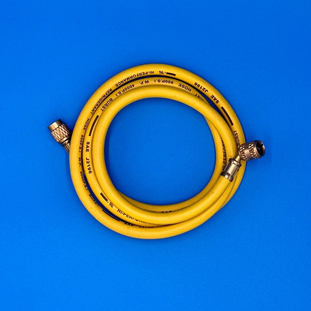 60" Yellow Hose - 805-MRY