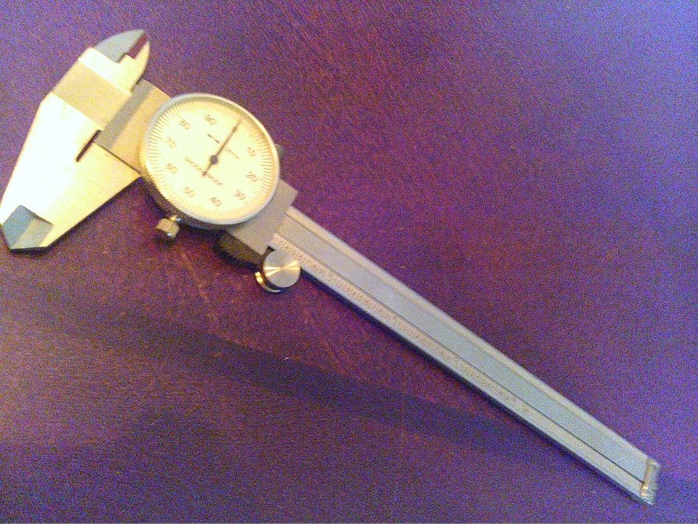 Meda 6" Dial Caliper