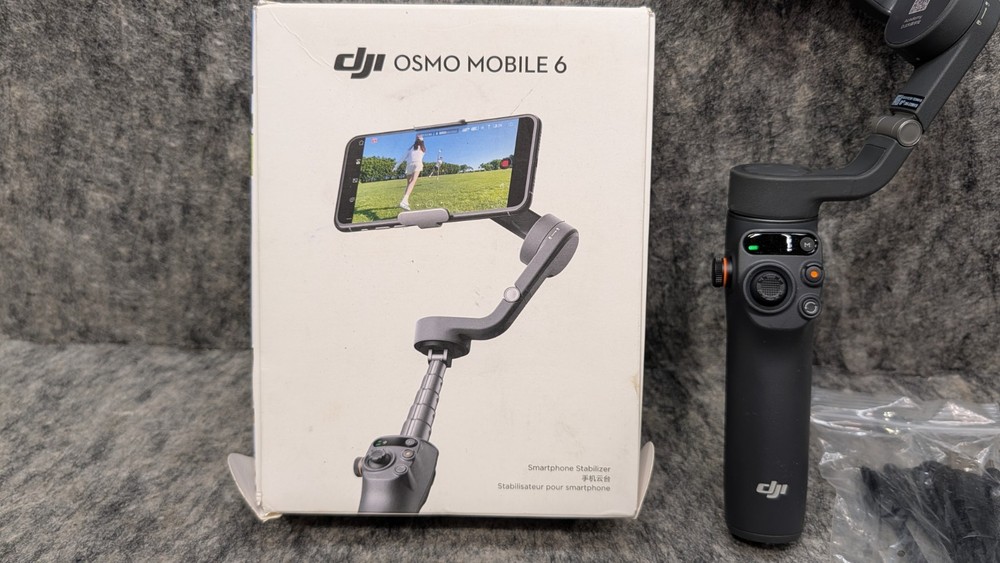 DJI Osmo Mobile 6 Smartphone Gimbal Stabilizer - No Mount