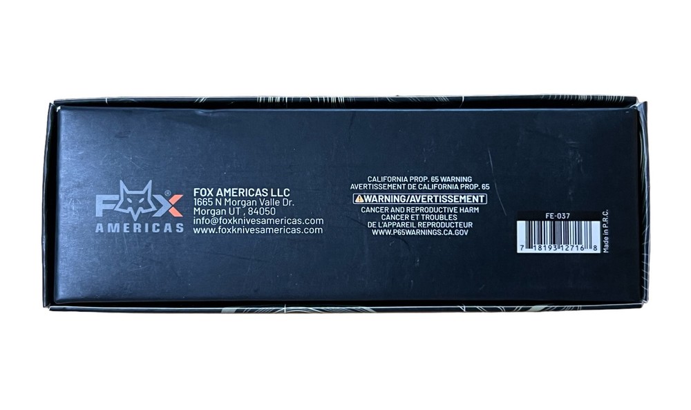 FoxEdge Olea Folding Knife EDC Fox Americas