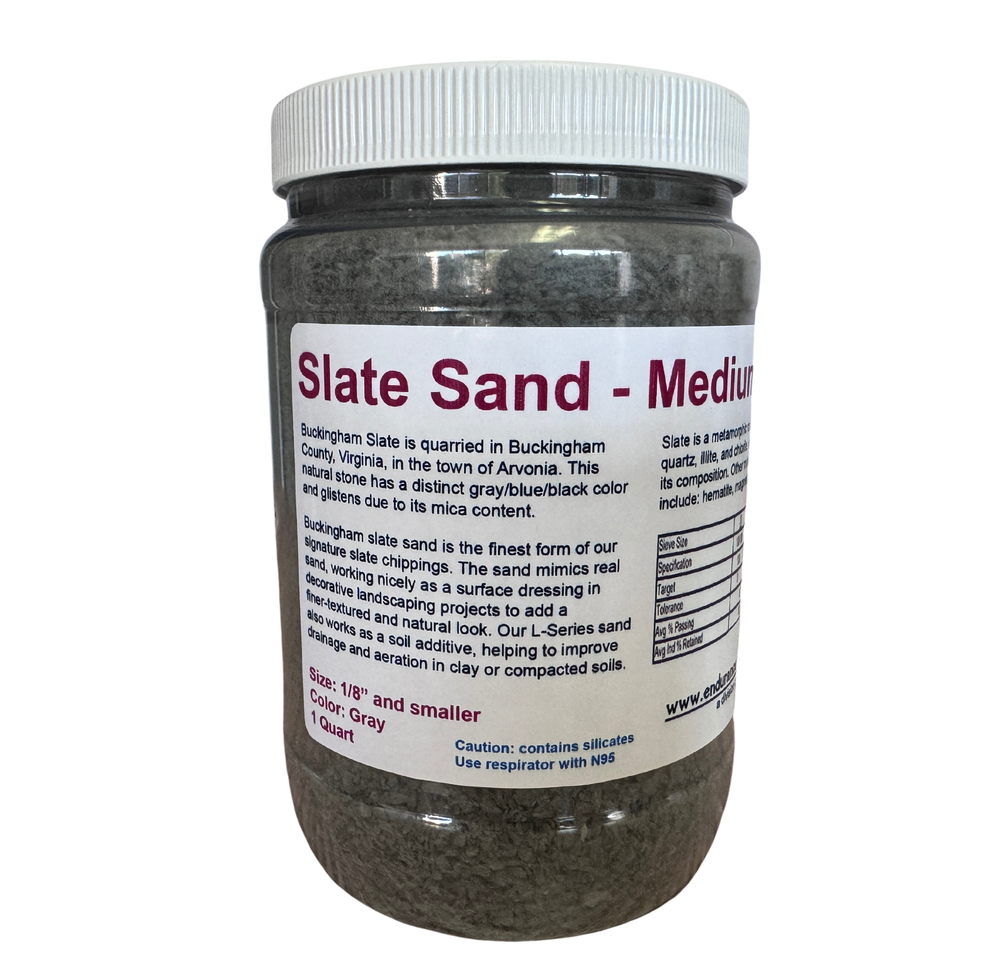 Slate Sand - Medium/Coarse
