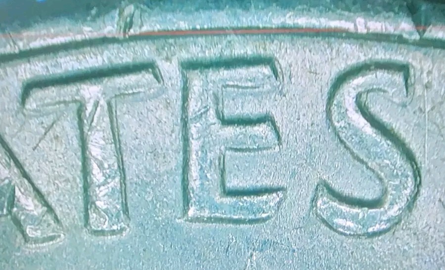 1972-D Eisenhower Dollar Double Strike Error