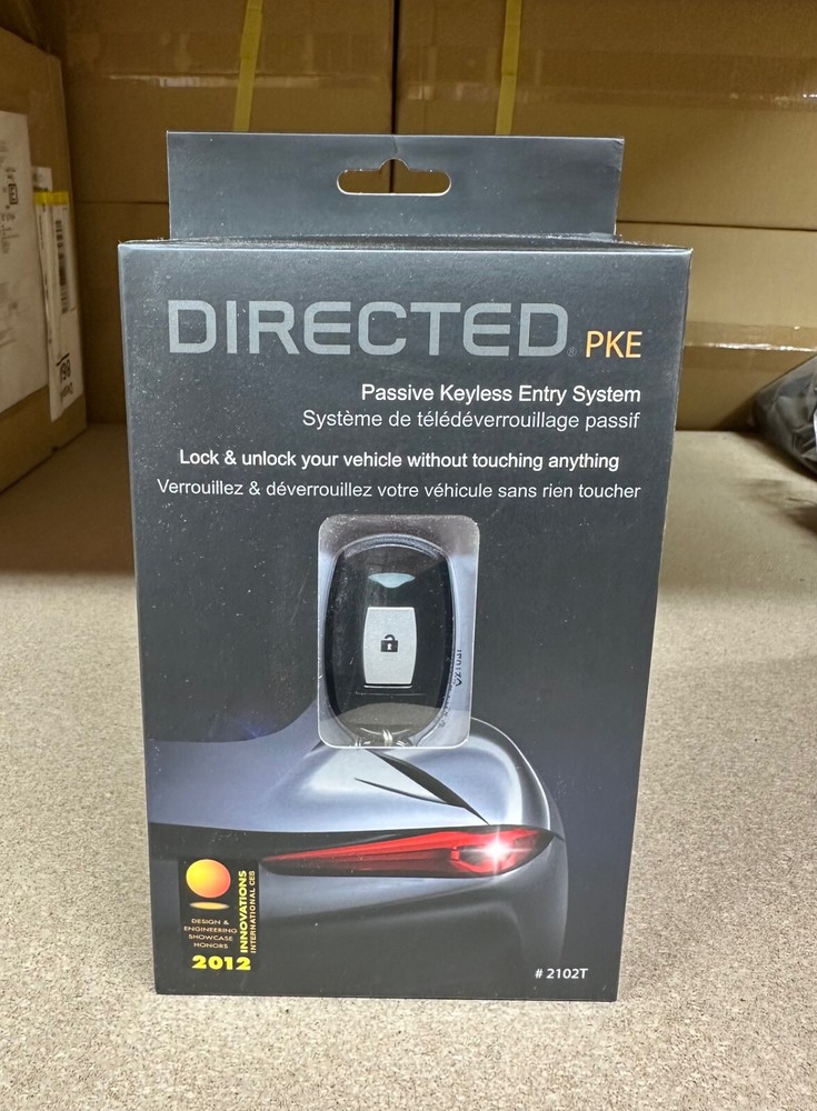 Directed PKE 2102T car Passive Proximity Keyless Entry door system module
