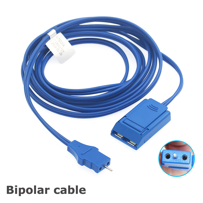 Negative Plate Electrode Connection Cable LEEP Connection Cable Bipolar 3 meter