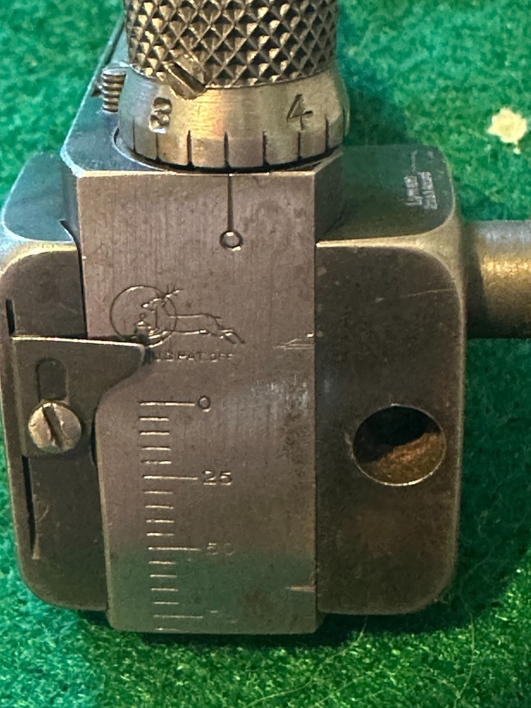 Lyman 48 W receiver sight