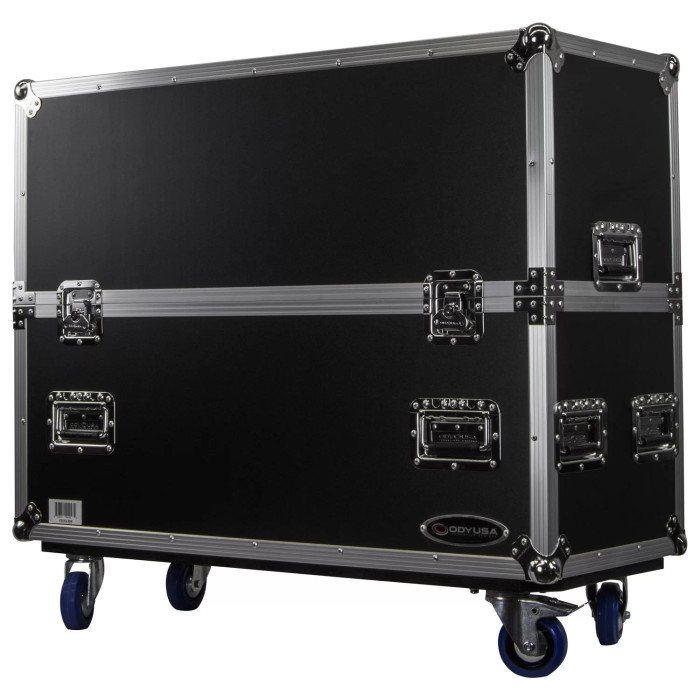 Odyssey FZEVOLVEW | Flight Case for 2 EVOLVE 50 Systems
