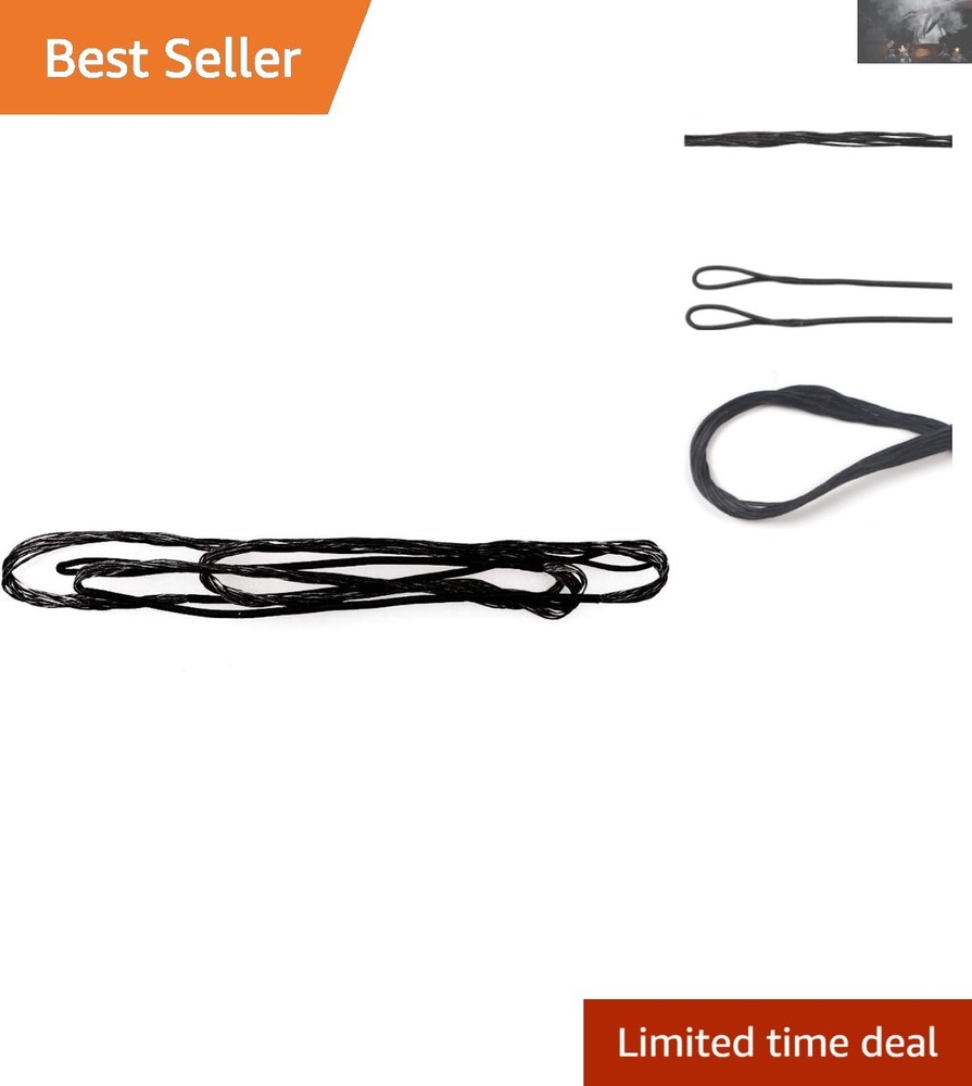 High-Strength 53 Inch Handmade Replacement Bow String - Vibration Resistant